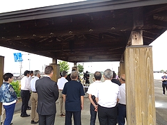 「7.13水害防災メモリアル献花台設置（一般献花）」の画像2
