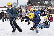記事「花火に雪上そり、大槌町のホタテも。とちお遊雪まつり」の画像