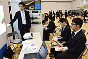 記事「２日間で140社。アオーレで就職ガイダンス」の画像