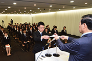 記事「新たな決意で新年度がスタート！」の画像