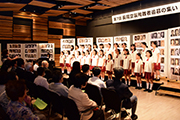 記事「戦争の悲惨さを語り継ぐ 長岡空襲殉難者追慕の集い」の画像