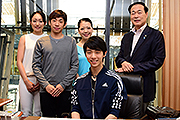 記事「トップスケーターがアオーレに!明日から2日間」の画像