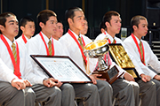 記事「甲子園での活躍を期待!中越高校野球部」の画像
