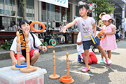 記事「子どもたちの笑顔がいっぱい！わんぱくおまつり広場」の画像