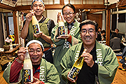 記事「「どぶろく特区」長岡　市内初の蔵開き」の画像