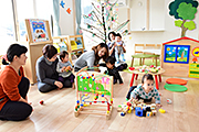 記事「いよいよオープンへ。子育ての駅みしま「もりもり」」の画像