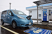 記事「生ごみが車のエネルギーに!急速充電器を設置」の画像