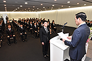 記事「新たな決意で新年度がスタート!「志、未来へ。長岡」」の画像