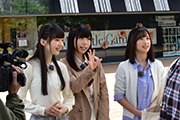 記事「ＮＧＴ48がアオーレにやって来た！」の画像