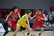 記事「世界ランク２位が長岡に！バスケ女子日本代表国際強化試合」の画像