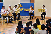 記事「一流の音楽体験！東京フィルが小学校で演奏」の画像