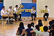 記事「一流の音楽体験!東京フィルが小学校で演奏」の画像