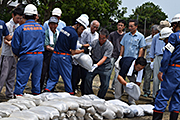 記事「あの日の教訓を胸に中之島地域で防災訓練」の画像