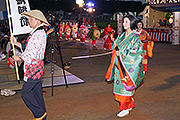 記事「平安時代へいざなう　小国のもちひとまつり」の画像