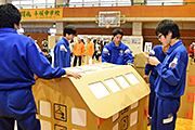 記事「震災の教訓を活かす。与板地域で総合防災訓練」の画像