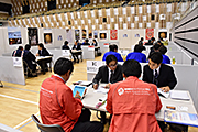 記事「長岡の食と観光をPR アオーレで初の展示商談会」の画像