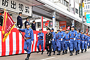 記事「防火・防災の決意新たに　消防出初式」の画像