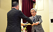 記事「第1号!日本農業遺産認定証授与式に出席」の画像
