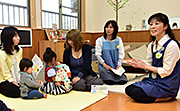 記事「1歳までの育児を少人数で学ぶ「ままナビ」がオープンしました」の画像
