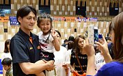 記事「バスケも写真撮影も!アルビBB ブースター感謝祭」の画像