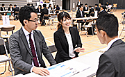 記事「長岡での就職増へ!大学と市内企業が情報交換」の画像