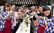 記事「カンパーイ!16蔵元78銘柄、越後長岡酒の陣」の画像
