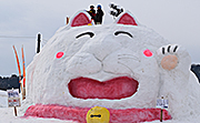 記事「個性的な雪像がずらり!スノーフェスティバルin越路」の画像