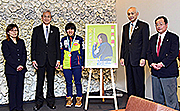 記事「県内女性初！中澤選手がスキー世界選手権に出場」の画像
