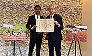 記事「池田選手がデフリンピック4×400mリレーで5位入賞!」の画像