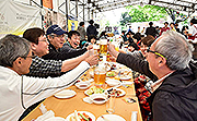 記事「与板BBQビール園オープン！こだわりの地元産メニュー」の画像