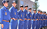 記事「県内唯一！学生消防隊に新しい仲間」の画像