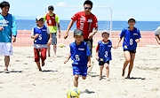 記事「夏本番に向けて!ビーチスポーツコートがオープン」の画像