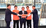 記事「アルビBB、長岡出身・石井峻平選手らが入団!」の画像
