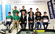 記事「ロボカップ世界大会で、高専2位、技大3位の快挙!」の画像