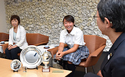 記事「長岡出身・内藤選手が全仏ジュニアで準優勝!」の画像