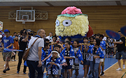 記事「アルビBB選手も参加!中之島夏まつり」の画像