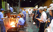 記事「U・Iターンへ!千葉工業大学の学生を企業見学に」の画像