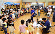 記事「山下穂尊さん作詞作曲!阪之上小でテーマソング「輝き」収録」の画像