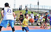 記事「3人制バスケにソフトバレー！スポーツに沸く長岡」の画像