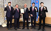 記事「アルビBB人材育成の糧に!」の画像