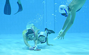 記事「3次元の格闘技！水中ホッケー日本選手権」の画像