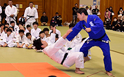 記事「柔道金メダリスト3人が、ジュニア選手に技直伝」の画像