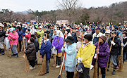 記事「竣工100年、悠久山公園を大清掃」の画像