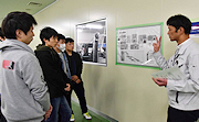 記事「技大の新入生に、地元企業の魅力をPR!」の画像