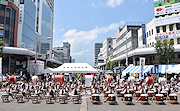 記事「青空の下でにぎやかに！長岡まつり昼行事2日目」の画像