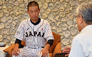 記事「侍ジャパンU15に選出！宮内中・近藤選手、アジアのマウンドへ」の画像