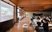 記事「台風19号で被災した長野の学校とビデオ交流」の画像
