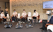 記事「ロボットの国際大会で長岡のチームが活躍！」の画像