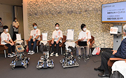 記事「ロボットの国際大会で長岡のチームが活躍!」の画像