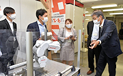 記事「ロボットで企業の生産性向上へ “ハブ”を立ち上げ」の画像